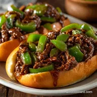 Slow Cooker Sloppy Joes for 8 Servings
