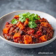 Slow Cooker Vegetable Chili: Hearty