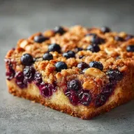 Huckleberry Buckle for 8 Servings