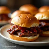 Smoked Brisket Sliders Texas BBQ Made Easy