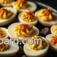 Smoked Deviled Eggs with Paprika: A Smoky Twist on a Classic
