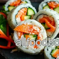 Easy Smoked Salmon Sushi Rolls: A Delightful Twist to Try Today