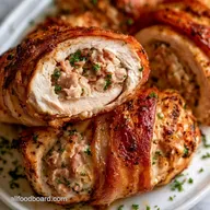 Smoked Turkey Chicken Bombs