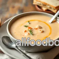 Indulgent Smooth Crab Bisque with Creamy Flavor: A Coastal Delight