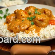 How to Make My Grandmother&rsquo;s Cooked Smothered Chicken with Creamy Rice