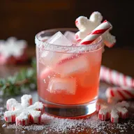 Creamy Snowflake Peppermint Cocktail Recipe Ready in 10 Mins