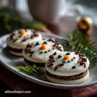Snowman Oreo Balls: No-Bake Christmas Recipe