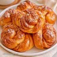 Sour Cream Twists in 35 Minutes