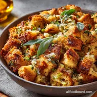 Thanksgiving Side Dishes: Crispy Sourdough Dressing Recipe