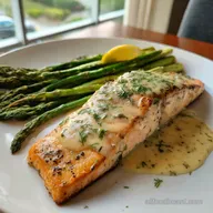 Perfectly Managed Salmon Silken Beurre Blanc Precision Cooking Secrets