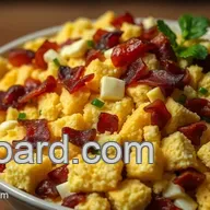 Southern Cornbread Salad: My Family's Favourite!