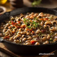 Southern Black Eyed Peas Dish Traditional SlowSimmered Recipe