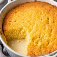 Creamy Cornbread Casserole Grandmas Southern Comfort