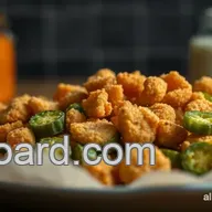 Crispy Southern Fried Okra: My Go-To Recipe!