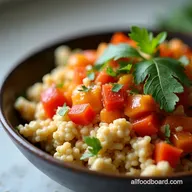 15Minute Southwest Cottage Cheese Bowl Recipe High Protein