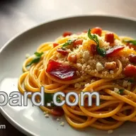 Delicious Spaghetti with Bacon: A Comforting Carbonara Recipe