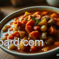 My Family's Spanish Chicken Soup: A Hearty Chorizo Delight