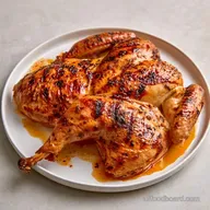 Spatchcocked Grilled Turkey: Crackling Skin