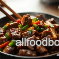 Speedy Beef Stir Fry: Your Weeknight Winner!