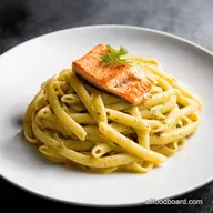 Speedy Garlic Butter Salmon Pasta Ready in 20 Minutes