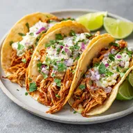 Instant Pot Chicken Tacos: Speedy 45-Min Shredded Filling