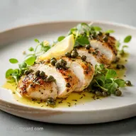 Lemon Caper Chicken: Zesty Classic Ready in 35 Mins