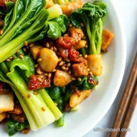 Quick & Easy How to Cook Bok Choy: Sesame Ginger Stir-Fry