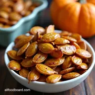 Maple Roasted Shelled Pumpkin Seeds Bonfire Night Treat