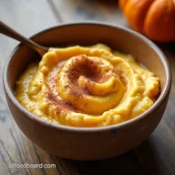 Creamy Pumpkin Cottage Cheese Breakfast Bowl in 10 Mins