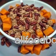 My Spiced Sweet Potato Casserole Recipe (Pecan Crumble!)