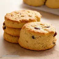 Spiced Cinnamon Raisin Biscuits A Perfect TeaTime Treat