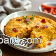 The Ultimate Bake Spicy Turkey Bacon Cheesy Cornbread: An Easy Family Favorite