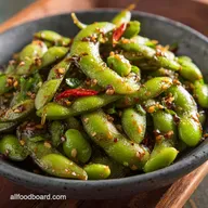 Spicy Garlic Ginger Edamame: 15-Minute Restaurant-Quality Snack
