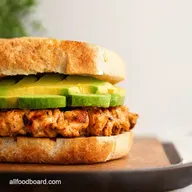 Spicy Grilled Chicken Avocado Sandwich Flavor Fiesta