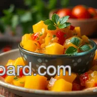 Easy Spicy Mango Salsa Delight in 15 Minutes: Your Ultimate Summer Treat!