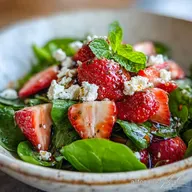 Spinach Salad: Quick & Easy 10-Minute Prep