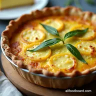 Springtime Sunshine Quiche An Easy Delicious Hash Brown Dream