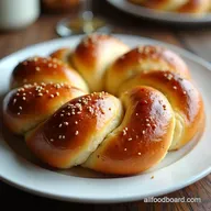 The Festival Star Golden Honey Spice Hanukkah Challah