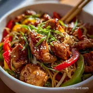 Chicken Teriyaki Stir Fry: Sticky Glaze 15-Minute Veggies