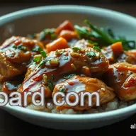 Sticky Honey Garlic Chicken Thigh Recipes: A Family Favorite
