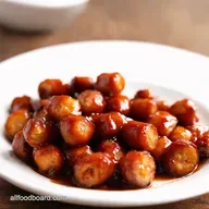 Quick Easy Little Smokies Recipe Sticky Glazed Goodness