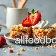 How I Made Amazing Fried Strawberry Cheesecake Crispy Treats