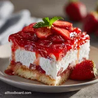 Foolproof Strawberry Cream Poke Cake Jello Condensed Milk
