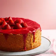 Strawberry Fields Forever Cake Recipe A FromScratch Delight