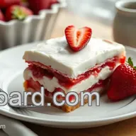 Easy Bake Strawberry Dessert with Creamy Layers: 7 Delicious Tips!
