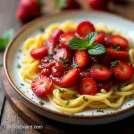 Strawberry Sensation Chutney Sweet Savory Delight