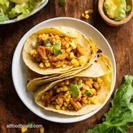 Street Corn Chicken Tacos My Easy Fiesta Taco Recipe