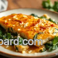 Easy Delicious Saut&eacute;ed Chicken with Spinach and Cheese: My Family's Favorite!