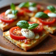 Caprese Flatbread Quick Easy Summer Bliss