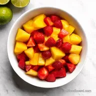 Perfect Summer Fruit Salad My Easy HoneyLime Recipe